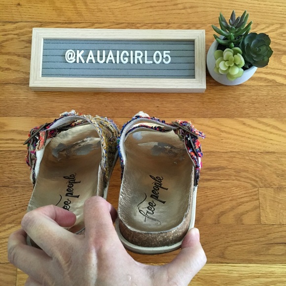 Free People ‘Bali’ Footbed Sandal - Picture 2 of 6